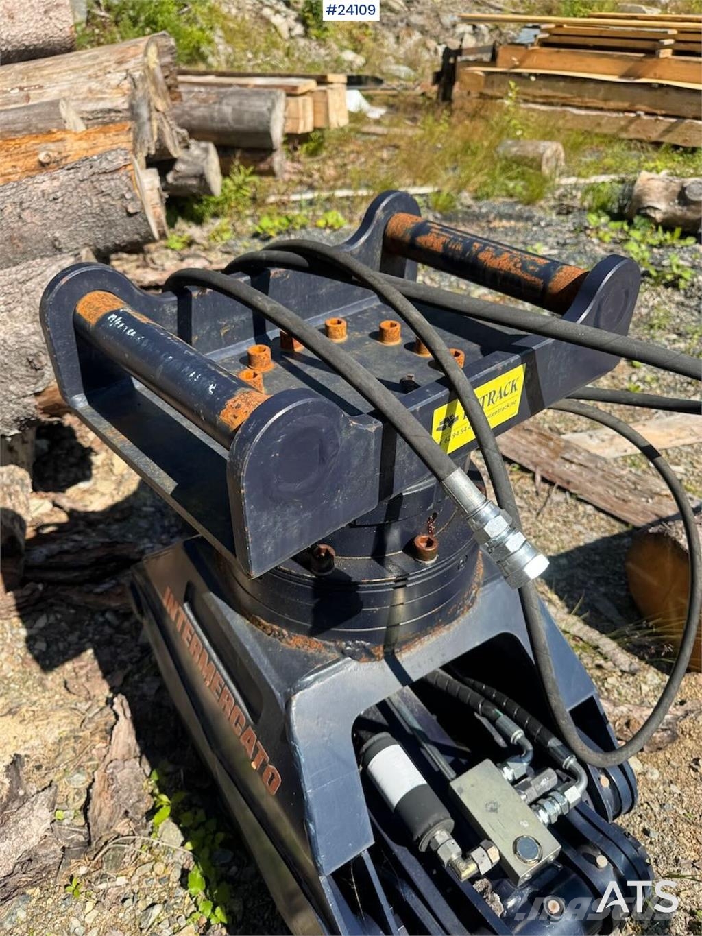 Intermercato TG42S Log Grapple Otros