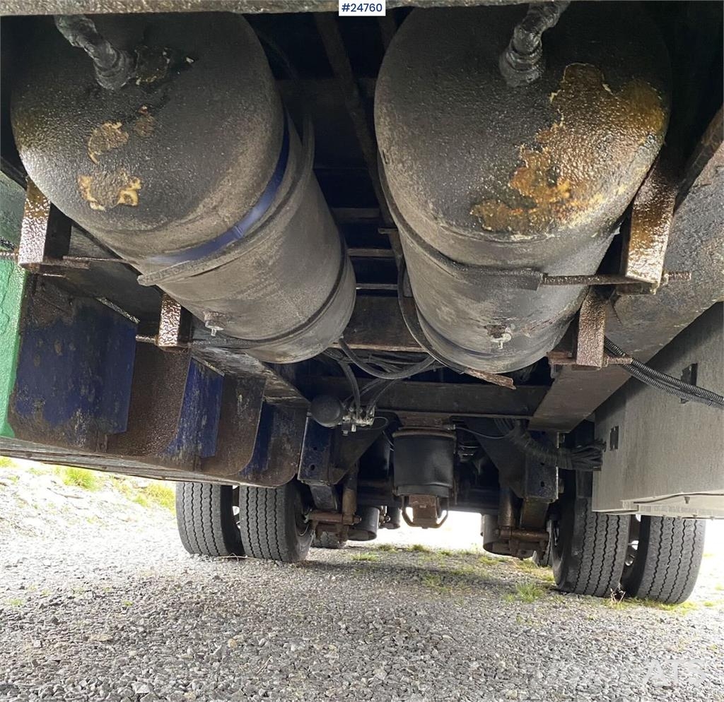 Istrail 3 axle machine trailer Низкорамные прицепы