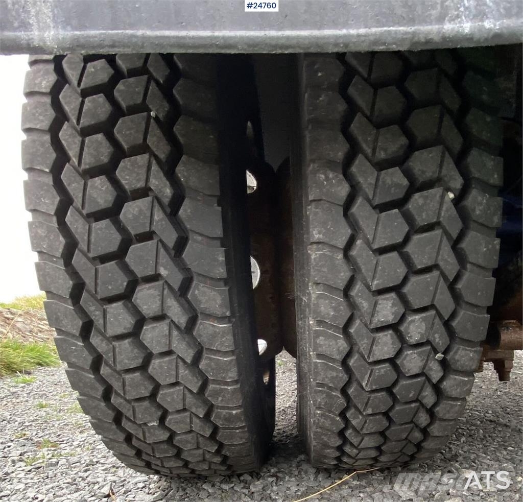 Istrail 3 axle machine trailer Низкорамные прицепы