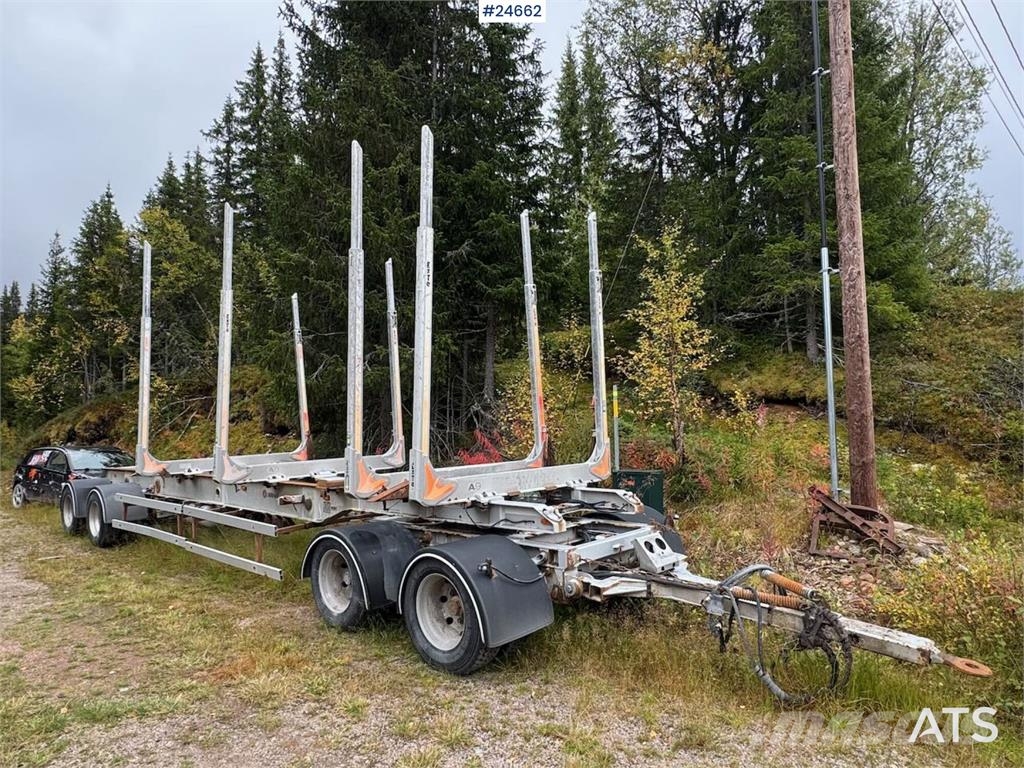 Istrail Pl03 Timber trailer Timber trailers