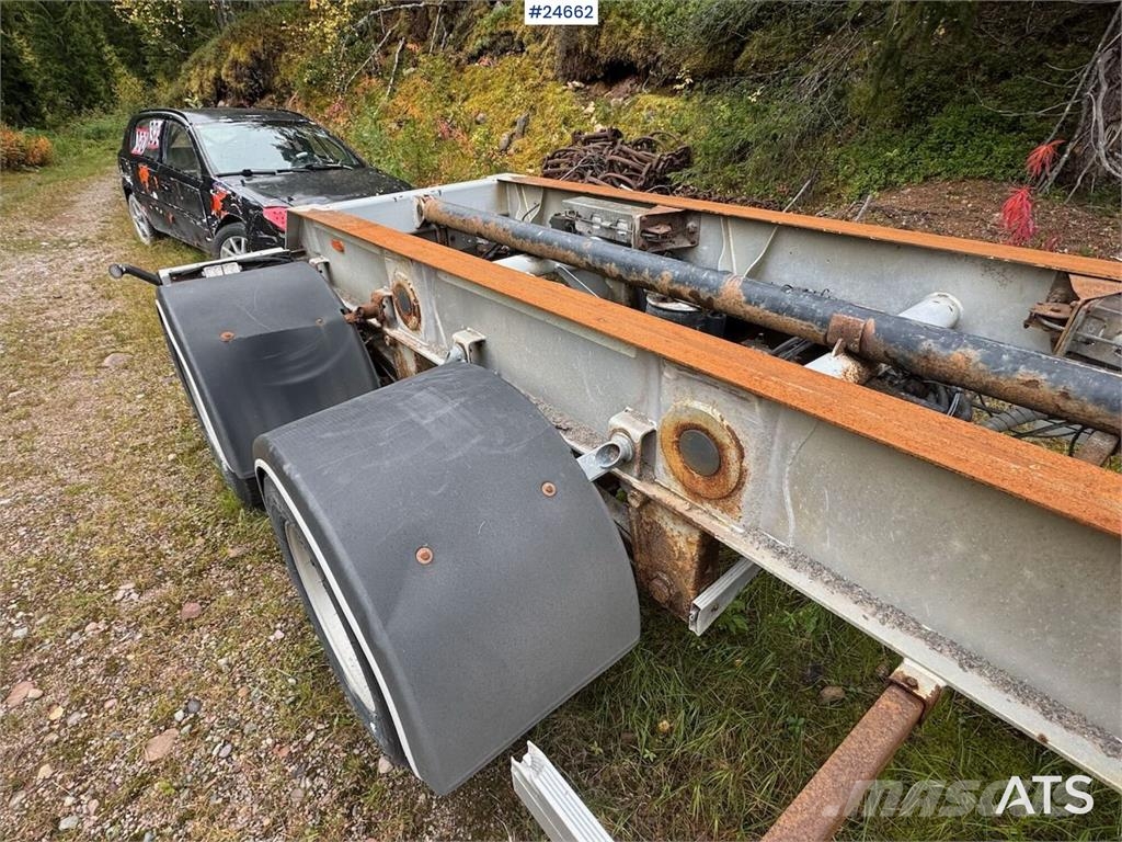 Istrail Pl03 Timber trailer Timber trailers