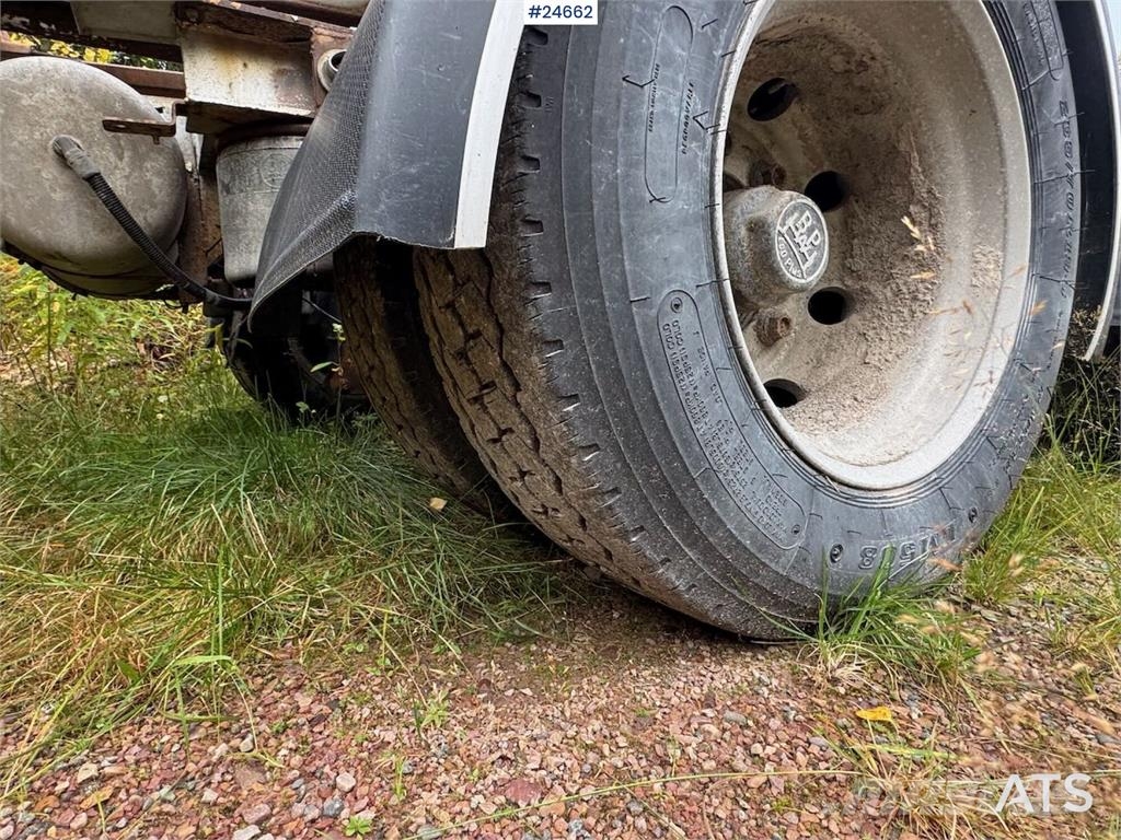 Istrail Pl03 Timber trailer Timber trailers