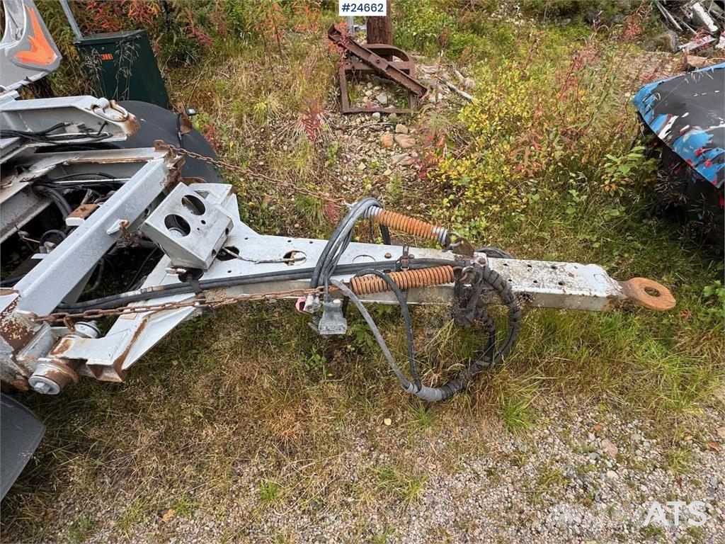 Istrail Pl03 Timber trailer Timber trailers