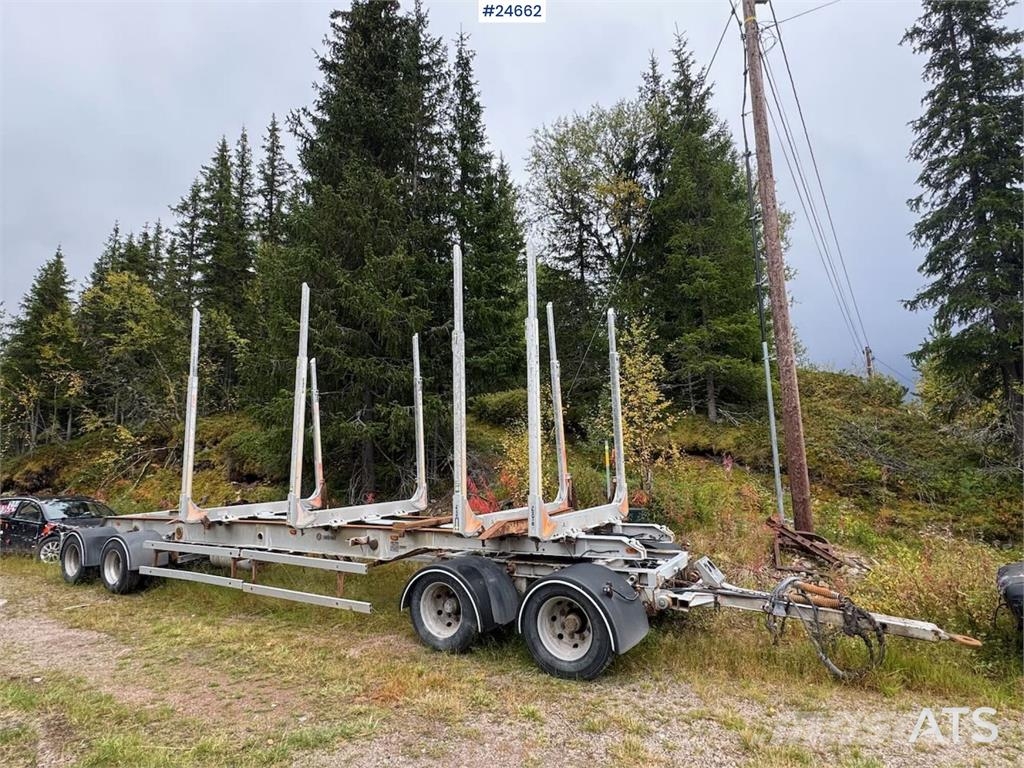 Istrail Pl03 Timber trailer Timber trailers