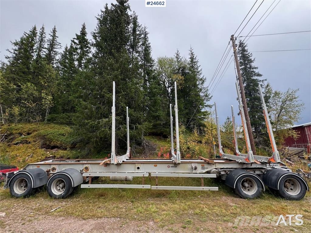 Istrail Pl03 Timber trailer Timber trailers