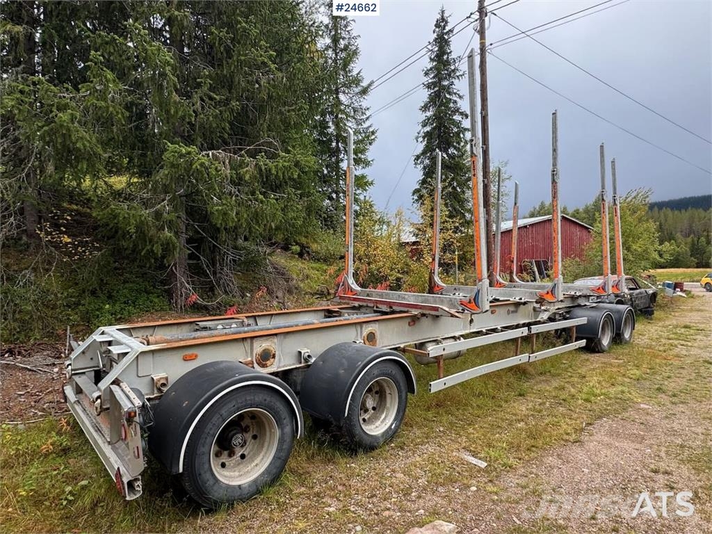 Istrail Pl03 Timber trailer Timber trailers