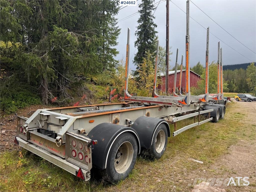 Istrail Pl03 Timber trailer Timber trailers
