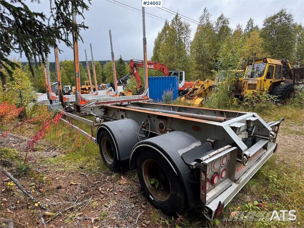 Istrail Pl03 Timber trailer Timber trailers