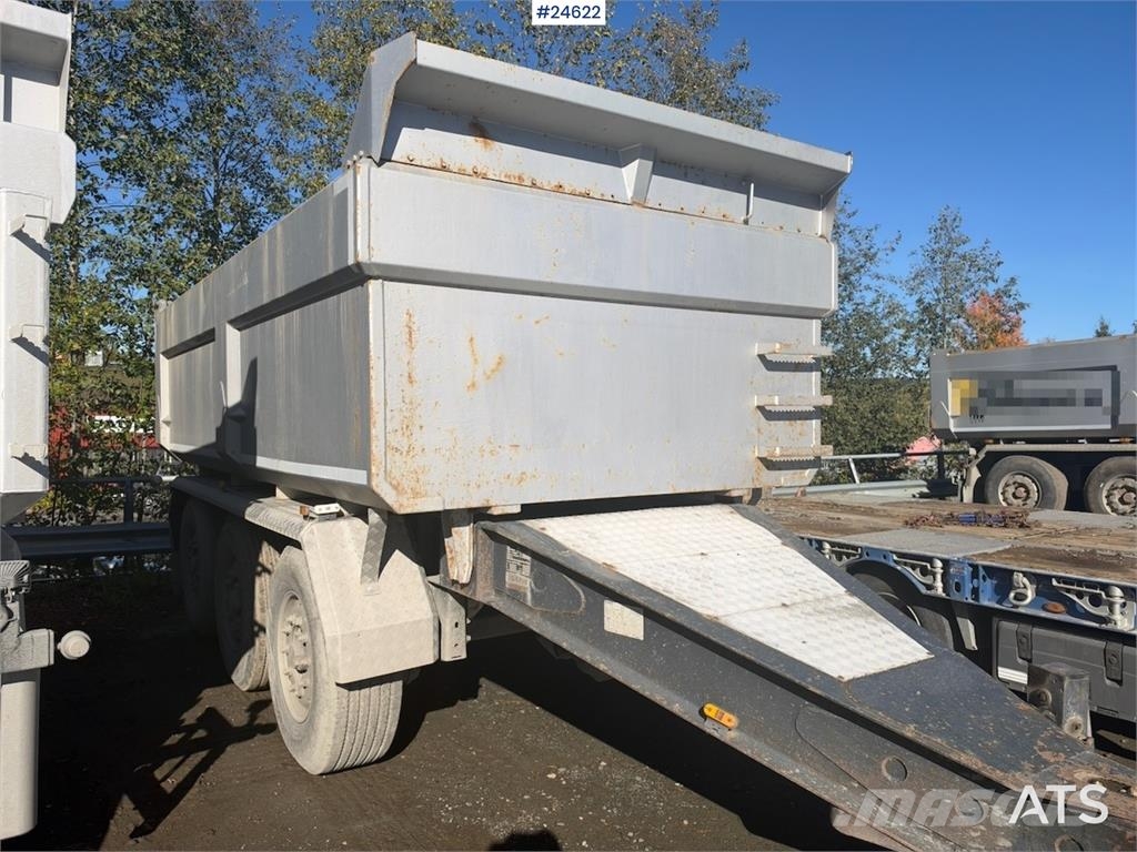 Istrail Triple-Axle Trailer Egyéb pótkocsik