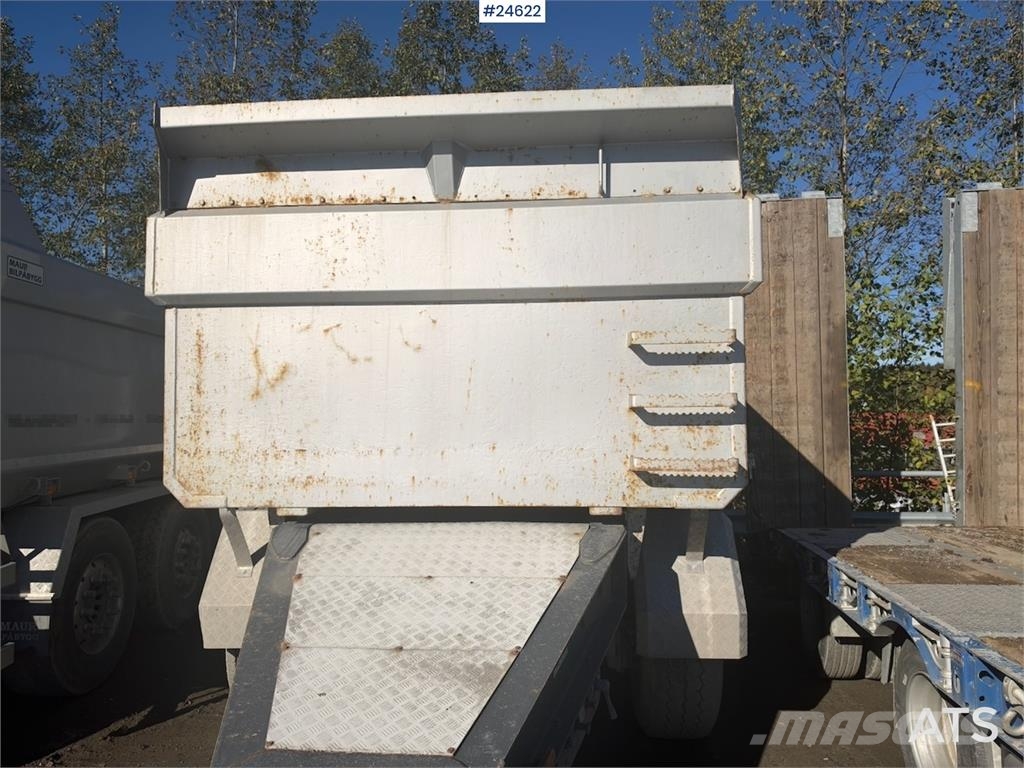 Istrail Triple-Axle Trailer Egyéb pótkocsik