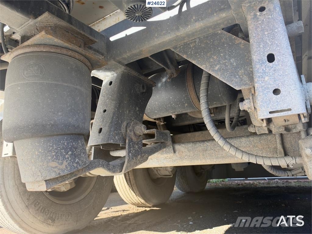 Istrail Triple-Axle Trailer Egyéb pótkocsik