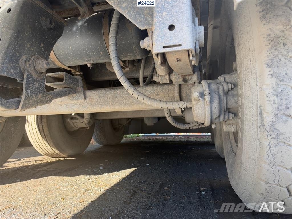 Istrail Triple-Axle Trailer Egyéb pótkocsik