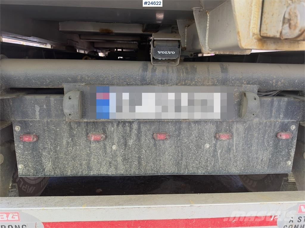 Istrail Triple-Axle Trailer Egyéb pótkocsik