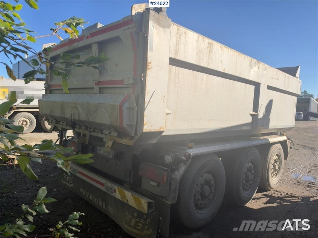 Istrail Triple-Axle Trailer Egyéb pótkocsik