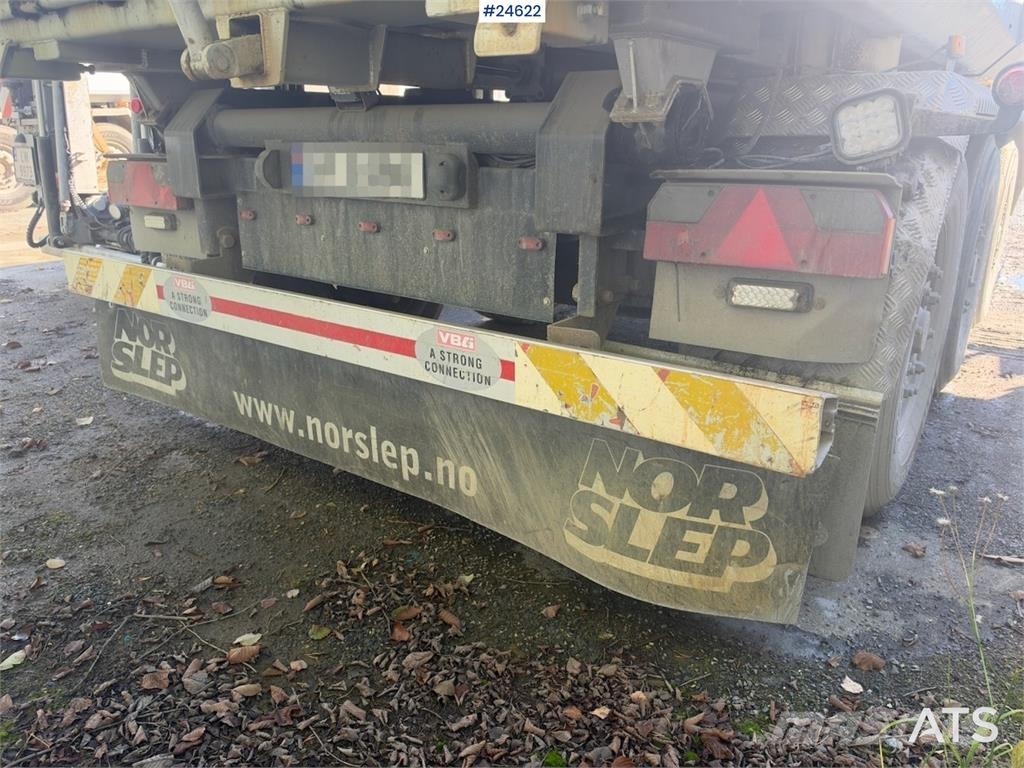 Istrail Triple-Axle Trailer Egyéb pótkocsik