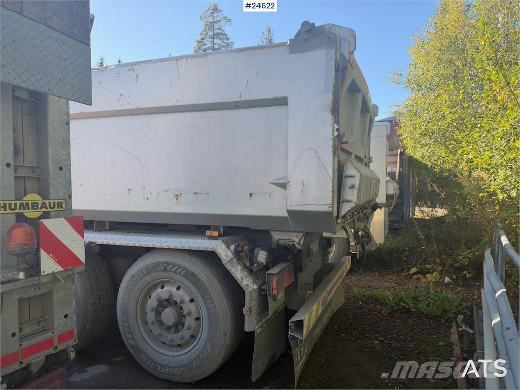 Istrail Triple-Axle Trailer Egyéb pótkocsik