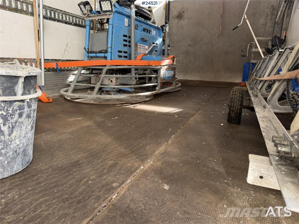 Iveco 190S35 Box truck – repair project with tail lift Box body trucks