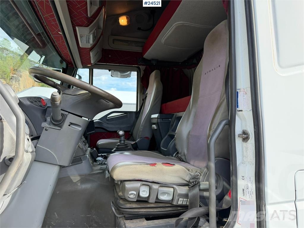 Iveco 190S35 Box truck – repair project with tail lift Box body trucks