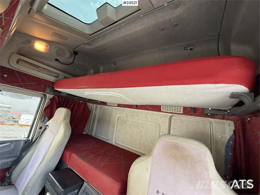 Iveco 190S35 Box truck – repair project with tail lift Box body trucks