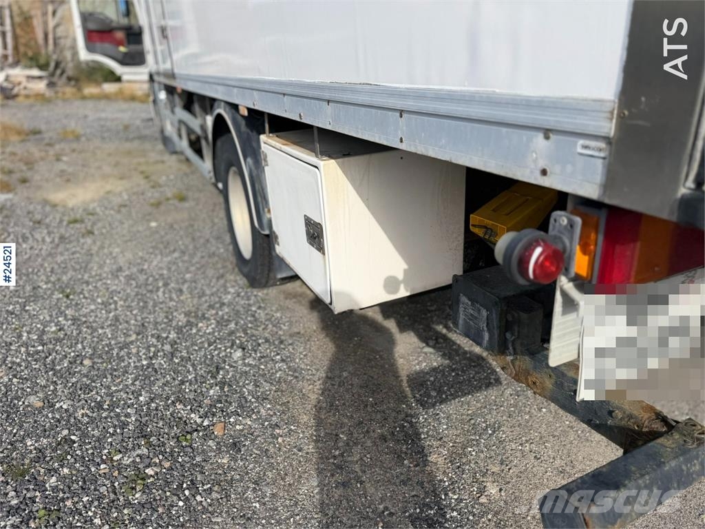 Iveco 190S35 Box truck – repair project with tail lift Box body trucks