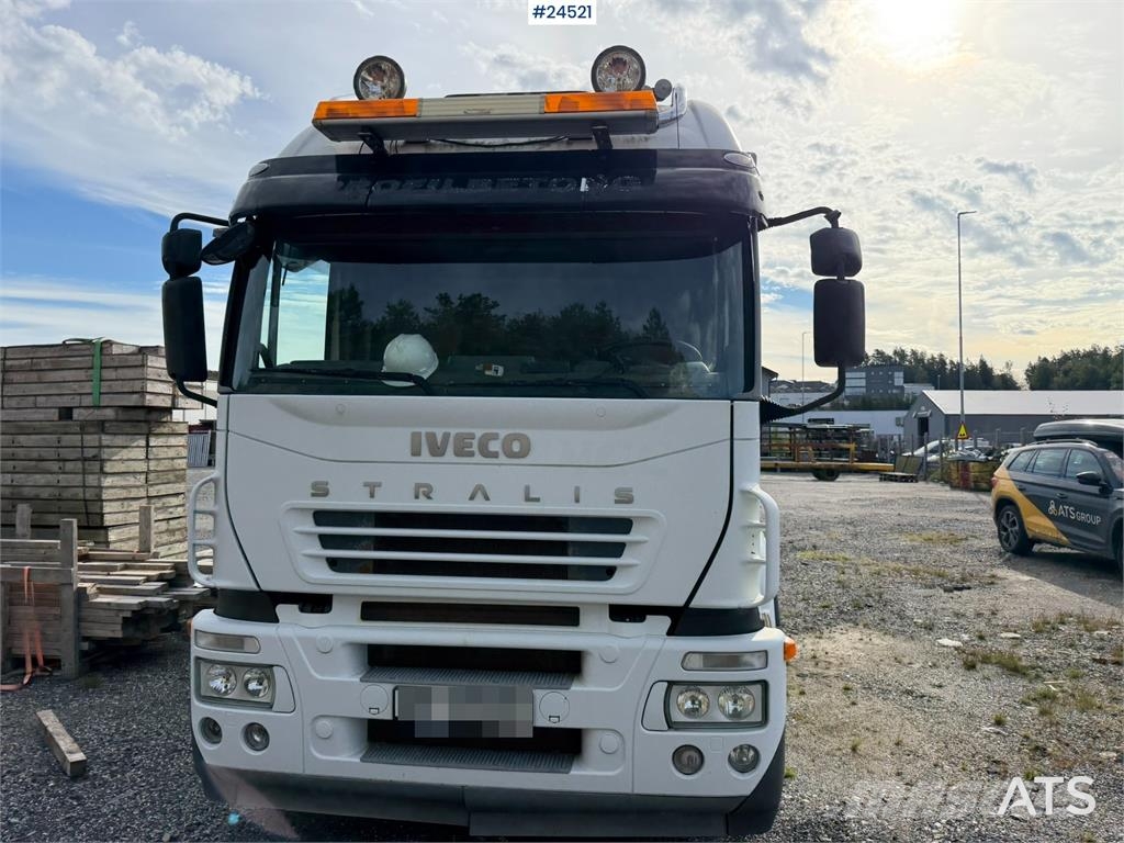 Iveco 190S35 Box truck – repair project with tail lift Box body trucks