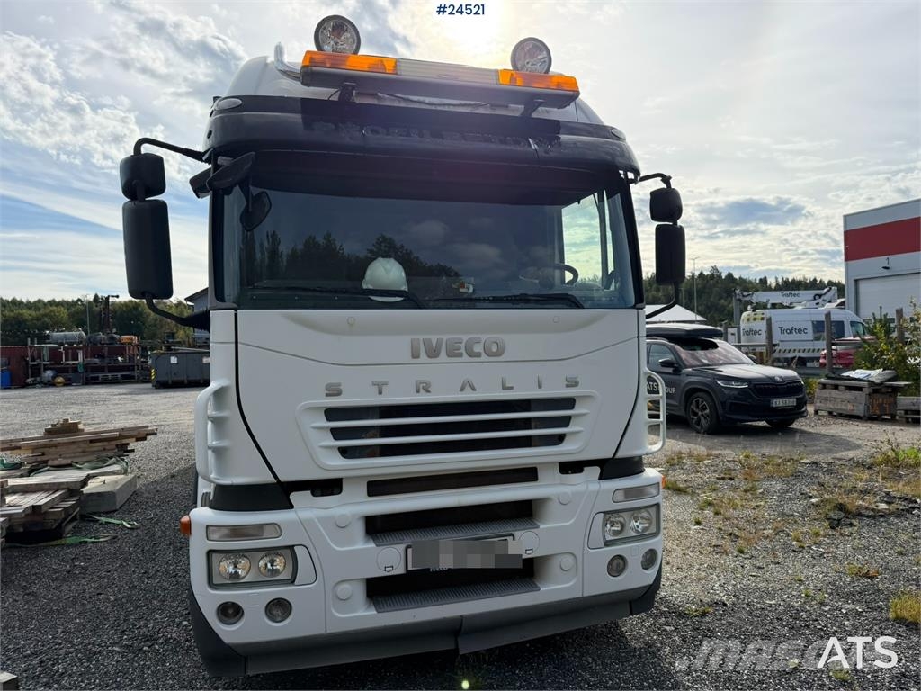 Iveco 190S35 Box truck – repair project with tail lift Box body trucks