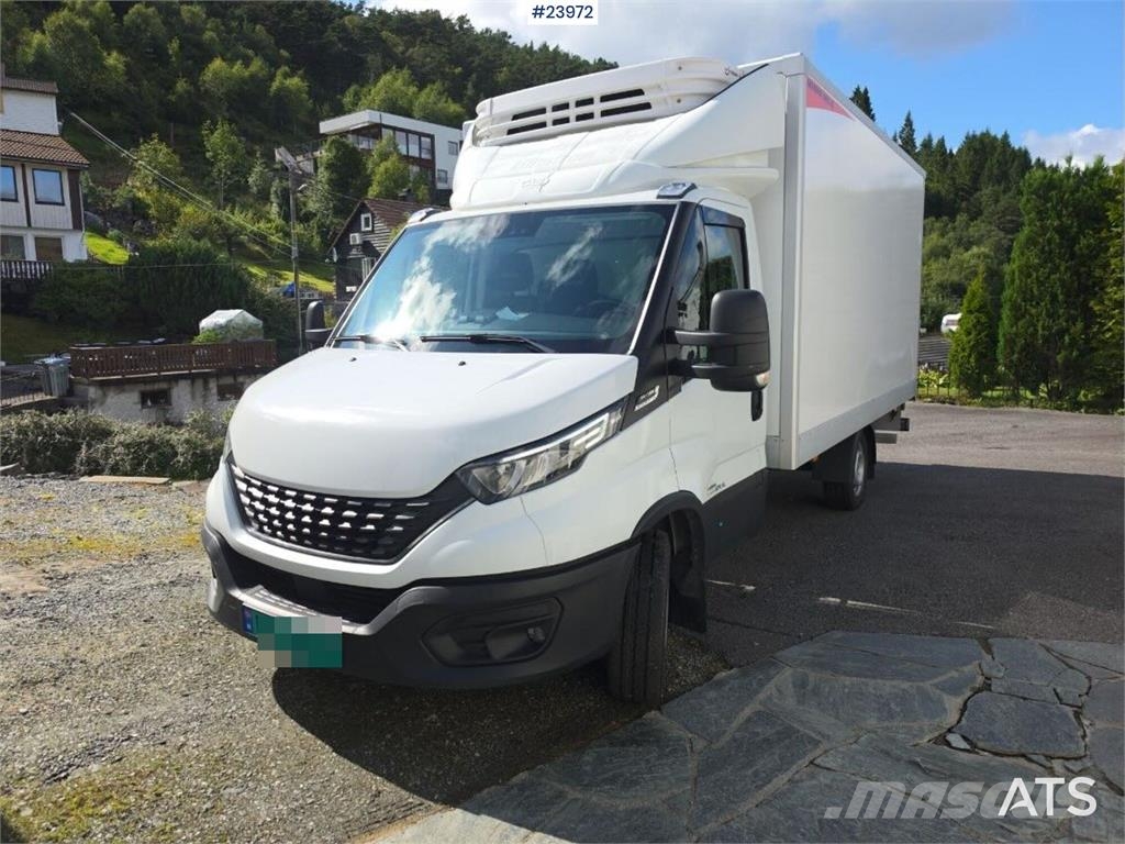 Iveco 3510 4x2 Van - Refrigeration Unit Camiones caja cerrada