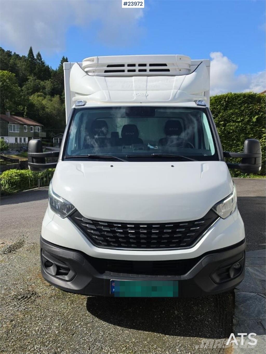 Iveco 3510 4x2 Van - Refrigeration Unit Camiones caja cerrada