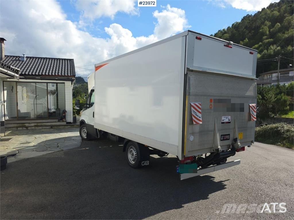 Iveco 3510 4x2 Van - Refrigeration Unit Camiones caja cerrada