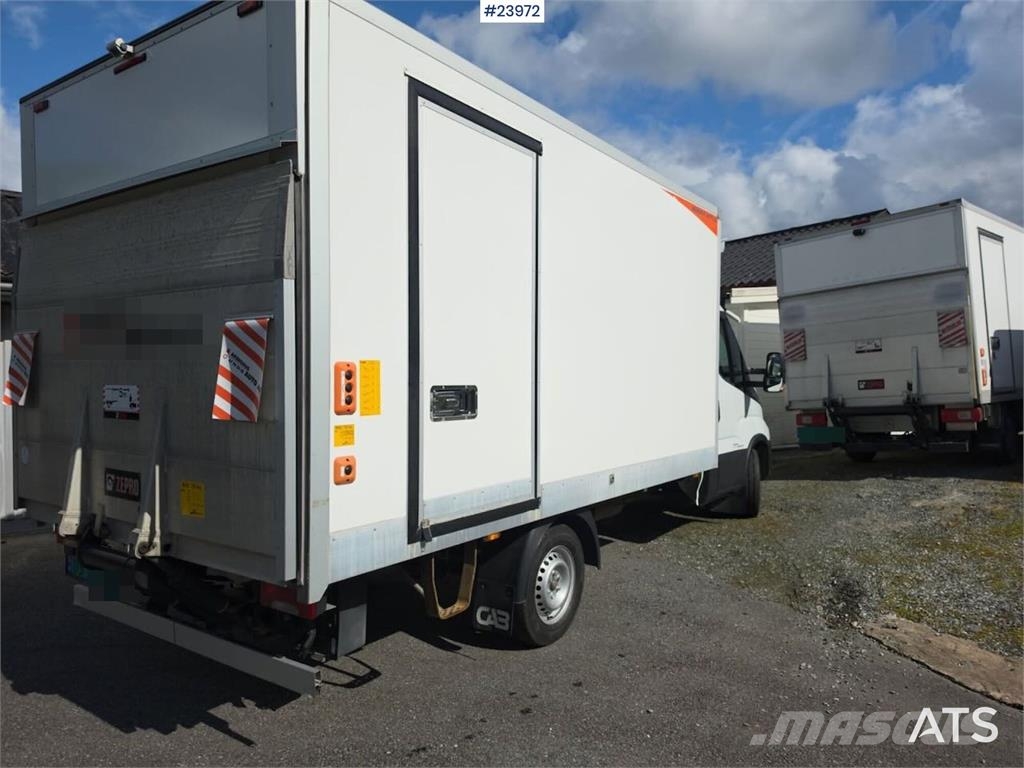 Iveco 3510 4x2 Van - Refrigeration Unit Camiones caja cerrada