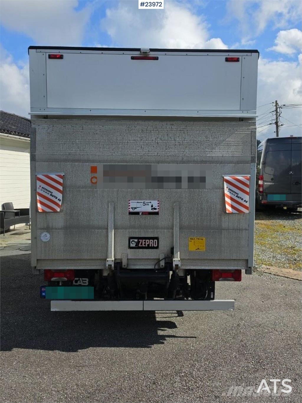 Iveco 3510 4x2 Van - Refrigeration Unit Camiones caja cerrada