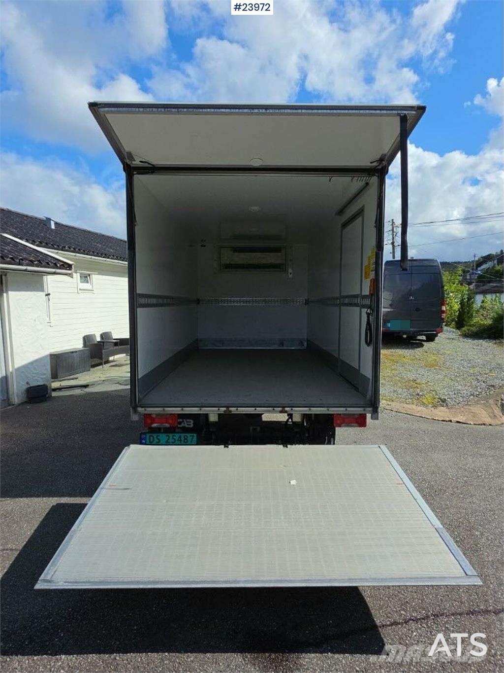 Iveco 3510 4x2 Van - Refrigeration Unit Camiones caja cerrada