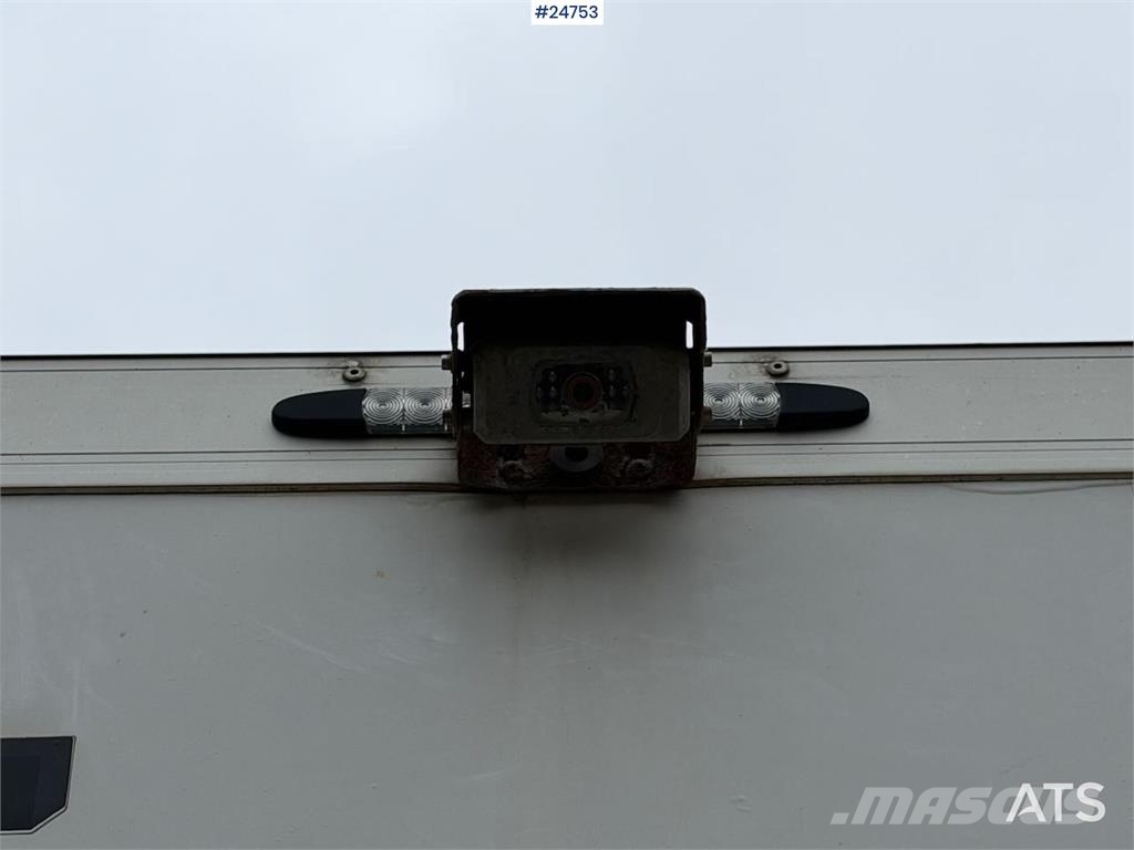 Iveco 35S14 4x2 Box truck - Side door and Zepro tail lif Skapbiler