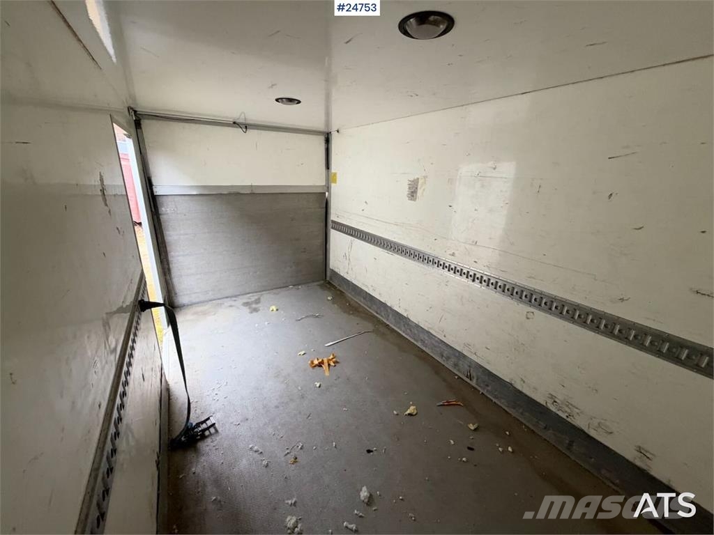 Iveco 35S14 4x2 Box truck - Side door and Zepro tail lif Skapbiler