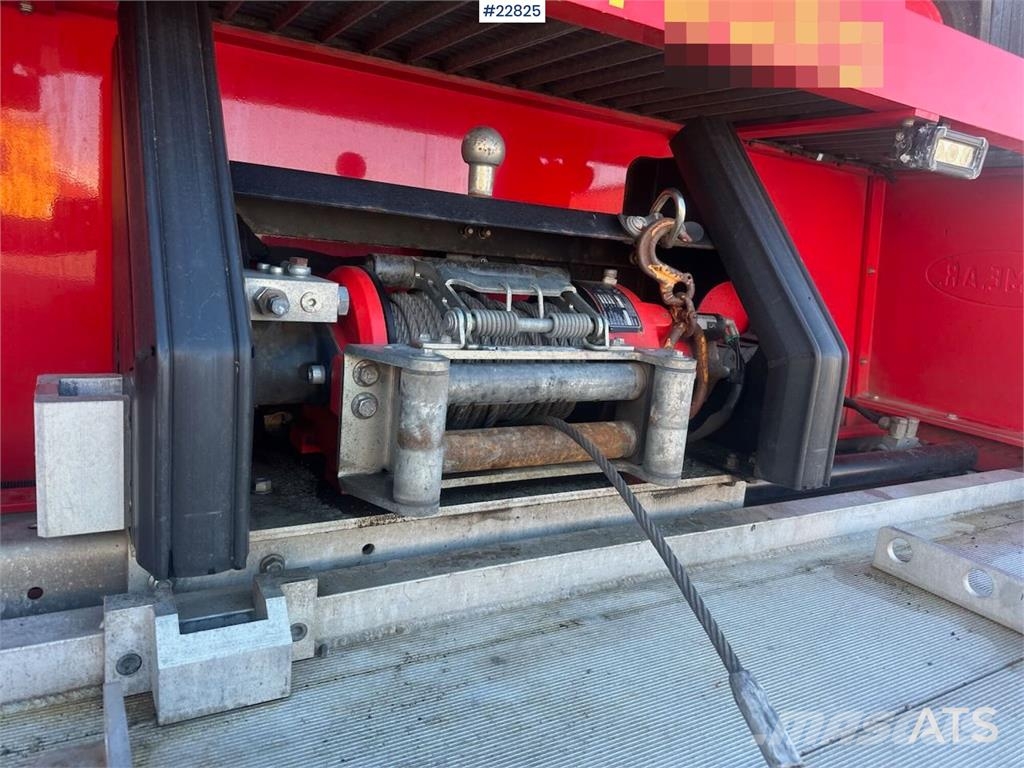 Iveco 70-170 tow truck w/ 2 sets of tires, aluminum body Грузовые эвакуаторы