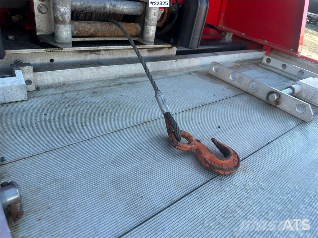 Iveco 70-170 tow truck w/ 2 sets of tires, aluminum body Грузовые эвакуаторы