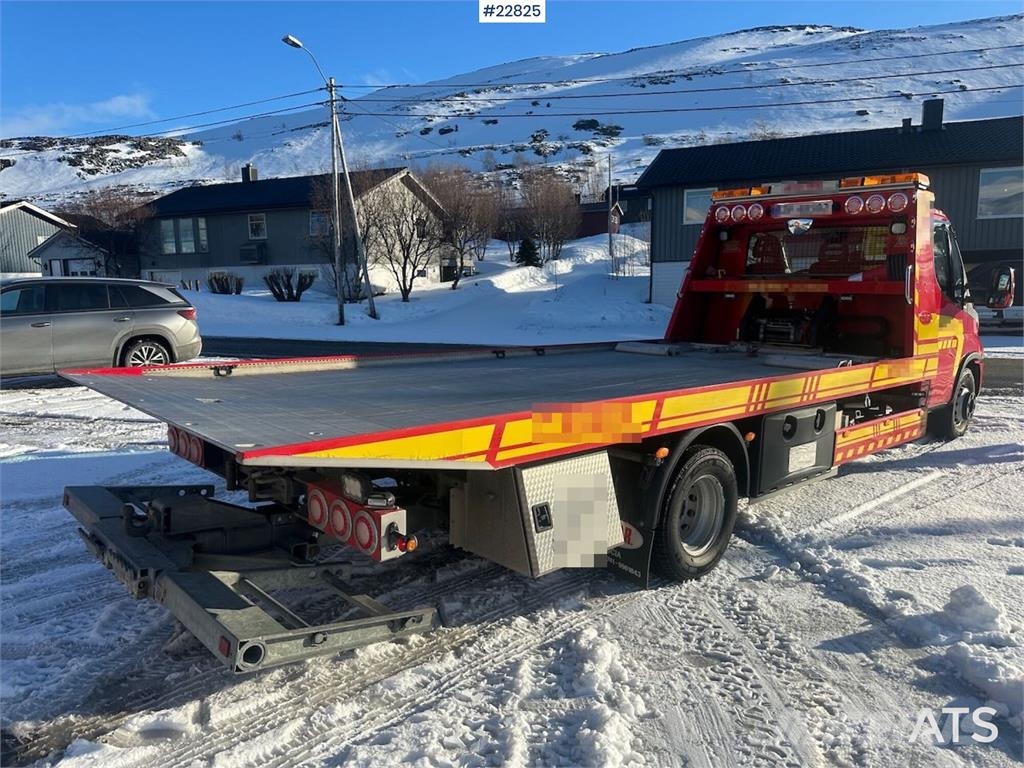 Iveco 70-170 tow truck w/ 2 sets of tires, aluminum body Грузовые эвакуаторы