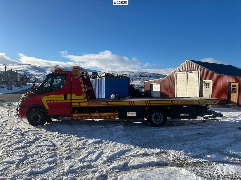Iveco 70-170 tow truck w/ 2 sets of tires, aluminum body Грузовые эвакуаторы