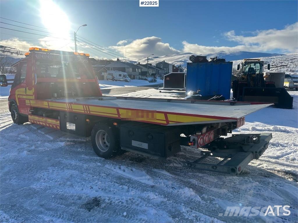 Iveco 70-170 tow truck w/ 2 sets of tires, aluminum body Грузовые эвакуаторы