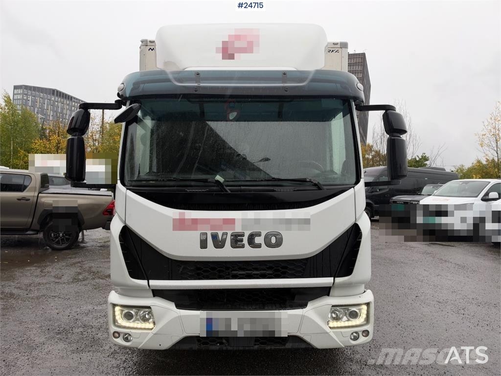 Iveco 75E-210 4x2 Box Truck with Tail Lift – 136,000 km! Caminhões baú