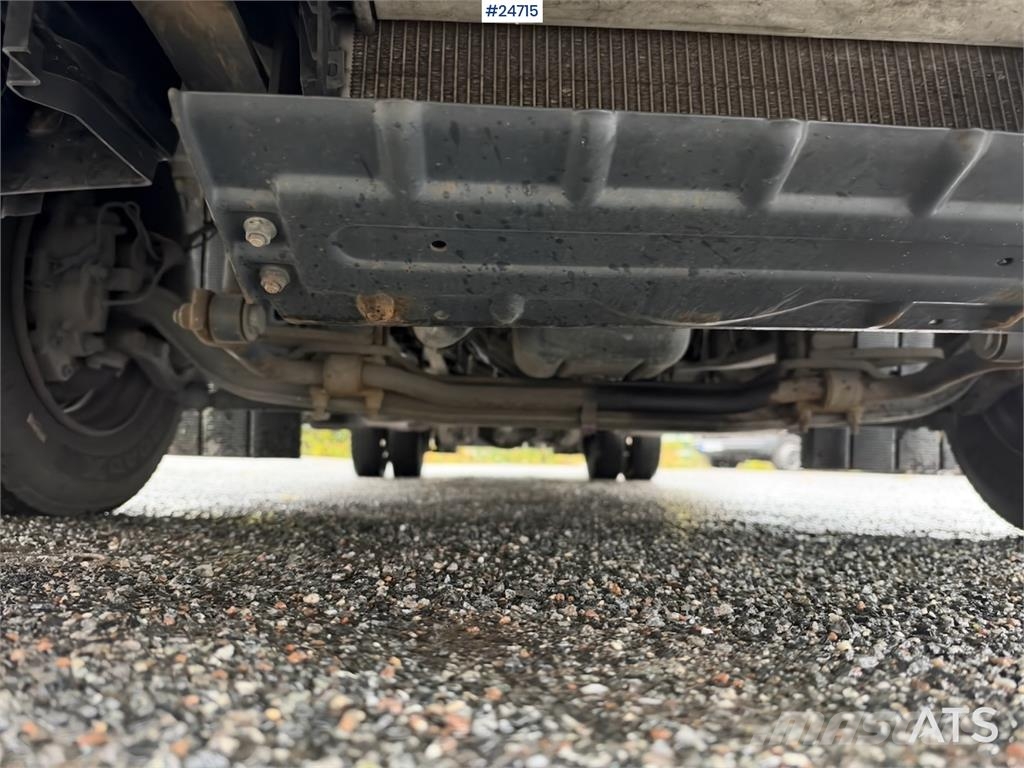 Iveco 75E-210 4x2 Box Truck with Tail Lift – 136,000 km! Caminhões baú