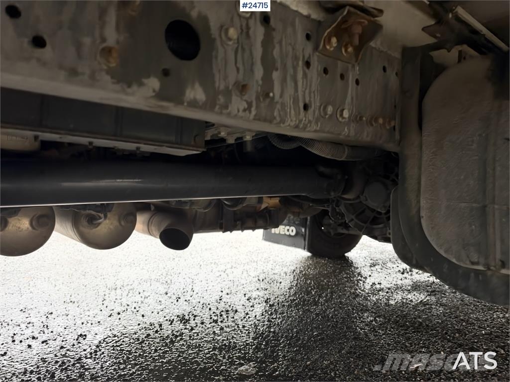 Iveco 75E-210 4x2 Box Truck with Tail Lift – 136,000 km! Caminhões baú