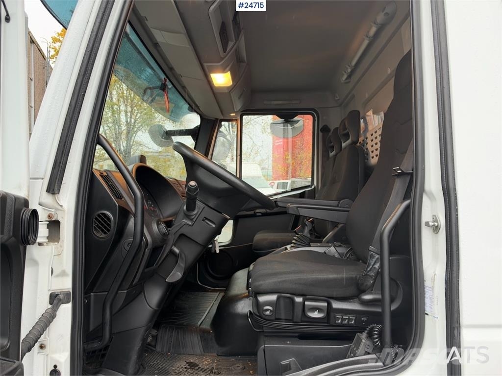 Iveco 75E-210 4x2 Box Truck with Tail Lift – 136,000 km! Caminhões baú