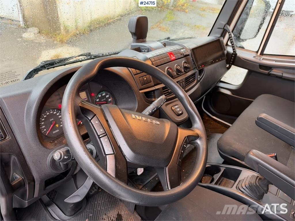 Iveco 75E-210 4x2 Box Truck with Tail Lift – 136,000 km! Caminhões baú