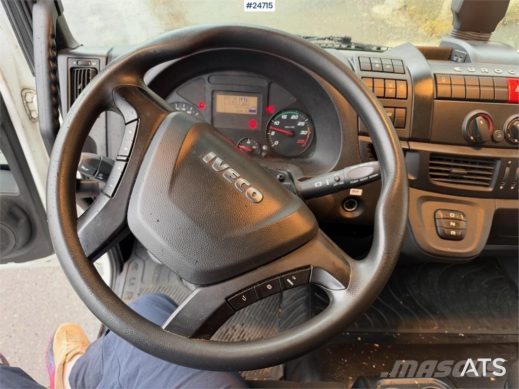 Iveco 75E-210 4x2 Box Truck with Tail Lift – 136,000 km! Caminhões baú