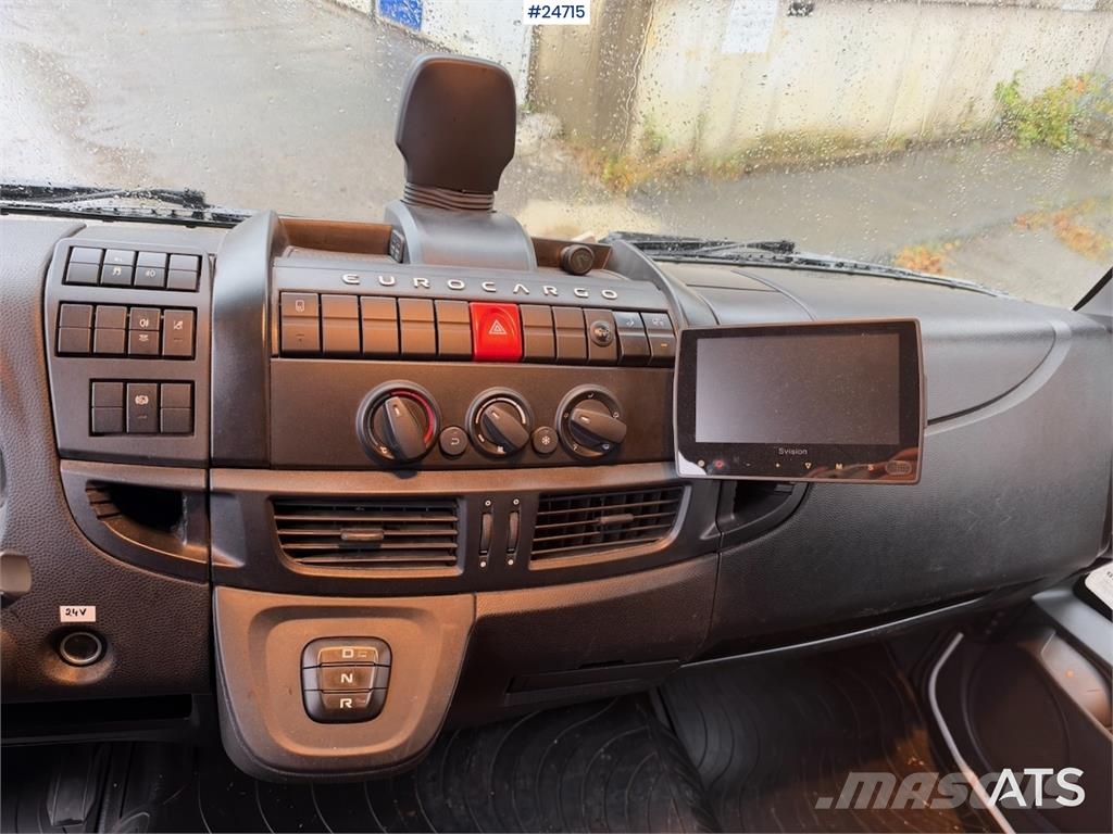 Iveco 75E-210 4x2 Box Truck with Tail Lift – 136,000 km! Caminhões baú