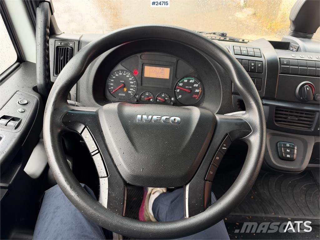 Iveco 75E-210 4x2 Box Truck with Tail Lift – 136,000 km! Caminhões baú