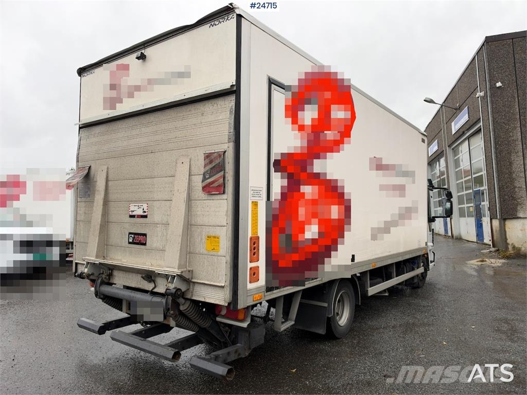 Iveco 75E-210 4x2 Box Truck with Tail Lift – 136,000 km! Caminhões baú