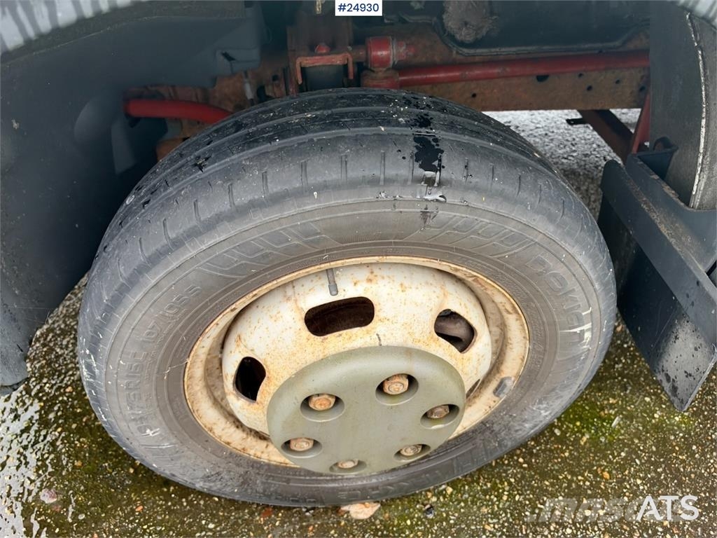 Iveco Daily 50C17 Van with tail lift Varevogne