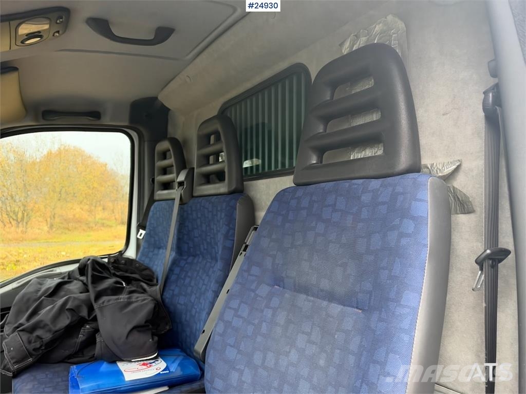 Iveco Daily 50C17 Van with tail lift Varevogne